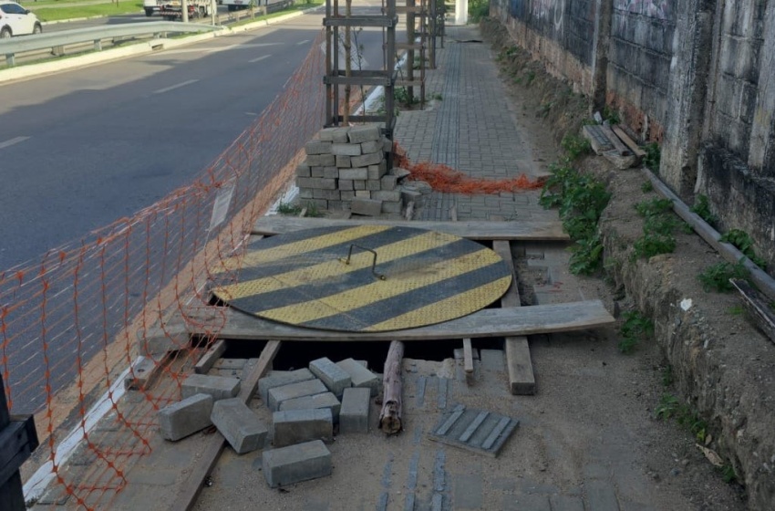 Iplam autua Equatorial por irregularidades em obras e riscos à população