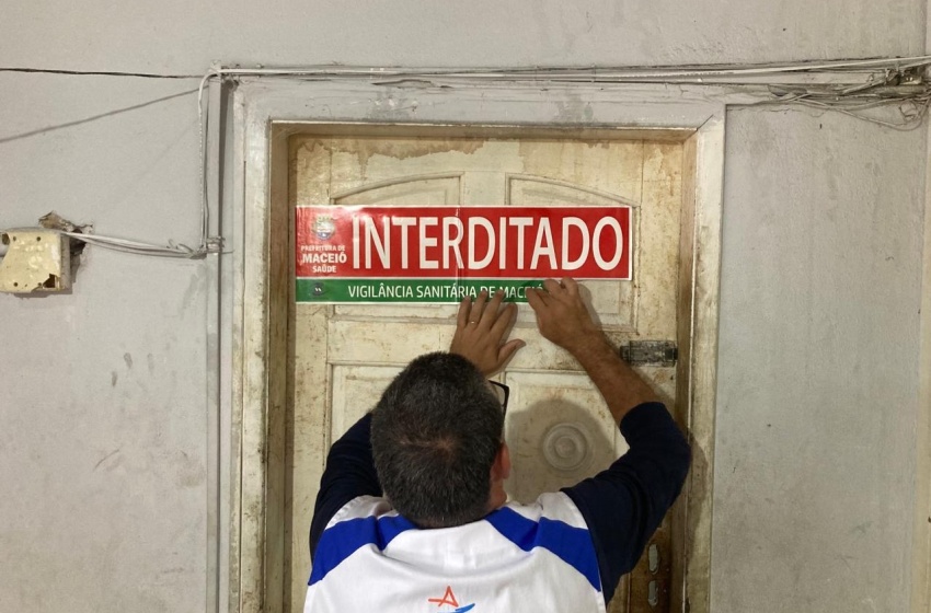 Vigilância Sanitária interdita mercadinho e panificação irregulares 