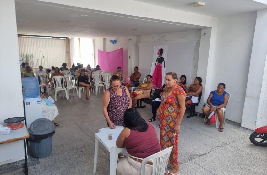 Saúde realiza ação itinerante de testagem rápida para ISTs no CRAS Cidade Sorriso