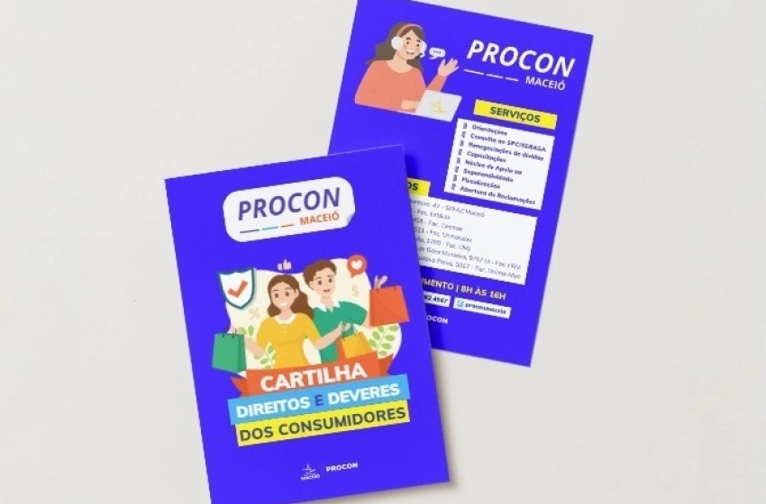 Procon Maceió lança Cartilha Direitos e Deveres dos Consumidores