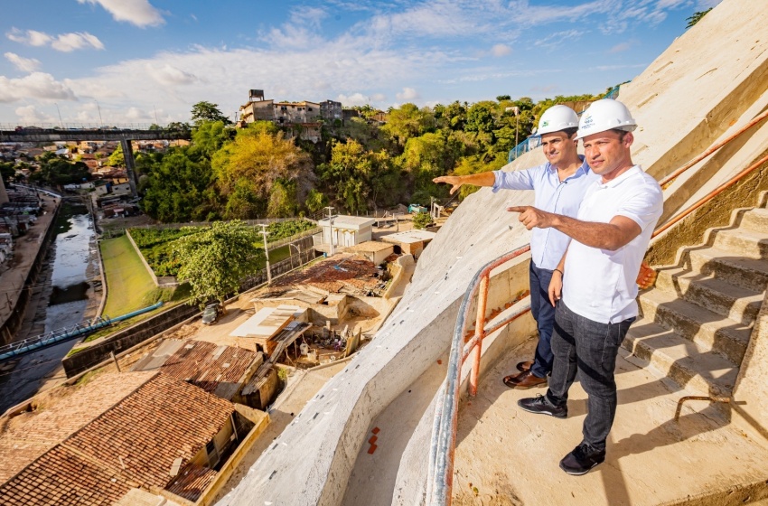 JHC e Rodrigo Cunha aceleram obras e ampliam infraestrutura em Maceió