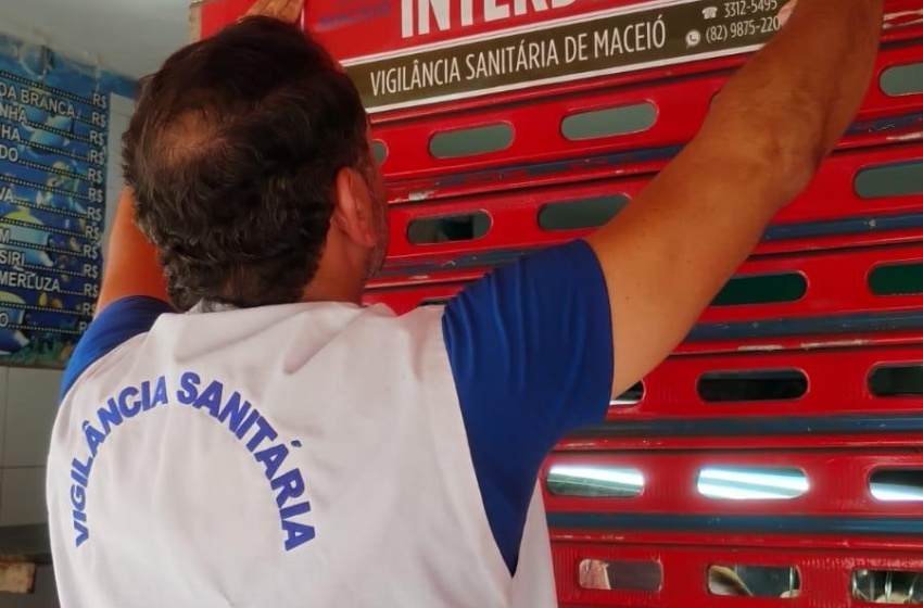 Vigilância Sanitária interdita mais um frigorífico em Maceió e apreende 80kg de carne deteriorada