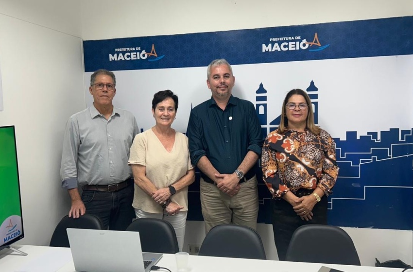 Prefeitura de Maceió apresenta projeto da Alurb para comitiva de Pedro Leopoldo(MG)