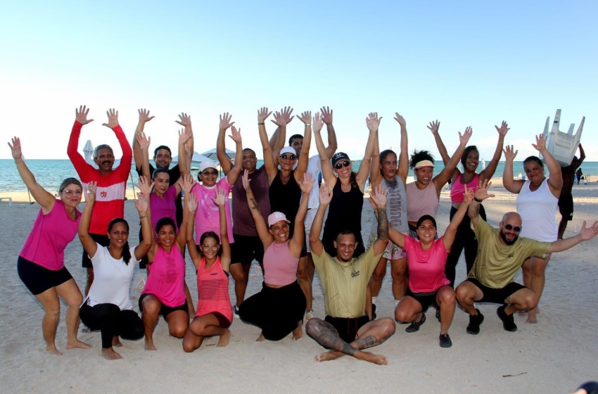 Funcional gratuito da Prefeitura de Maceió leva mais saúde e qualidade de vida à população: “Aqui é nossa terapia”