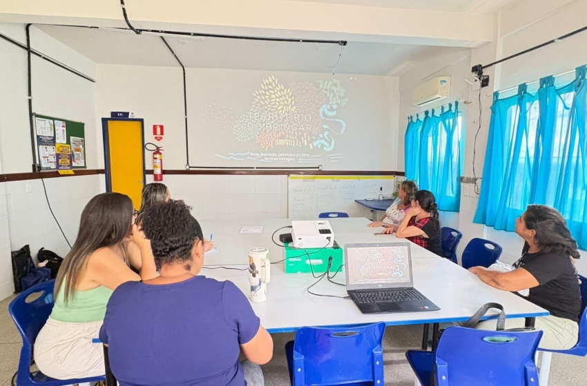 CMEI Mestra Virgínia inicia projeto inovador que visa substituir brinquedos industrializados por artesanais