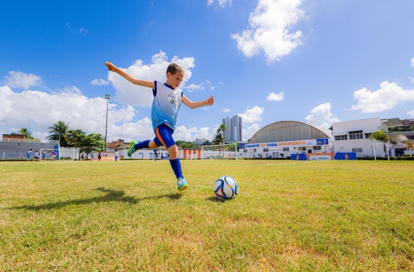 Gigantão Vila Olímpica transforma rotina de estudantes e emociona famílias em Maceió
