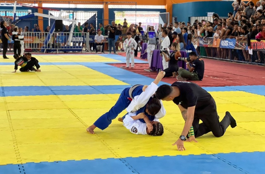 Alunas da rede municipal se destacam na Copa Maria Bonita de Jiu-Jitsu em Maceió