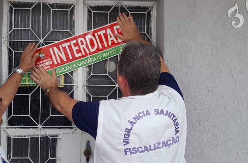 Vigilância Sanitária interdita comércio de quentinhas na Ponta da Terra