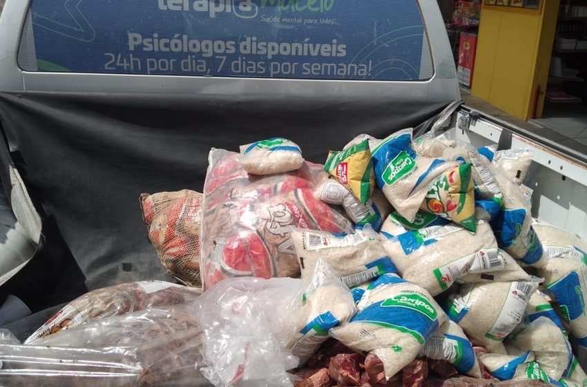 Vigilância Sanitária recolhe mais de 200 kg de alimentos impróprios para consumo