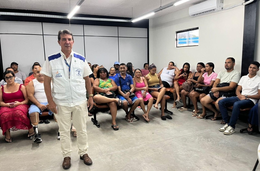 Capacitação da Vigilância Sanitária orienta comerciantes de pescados sobre boas práticas
