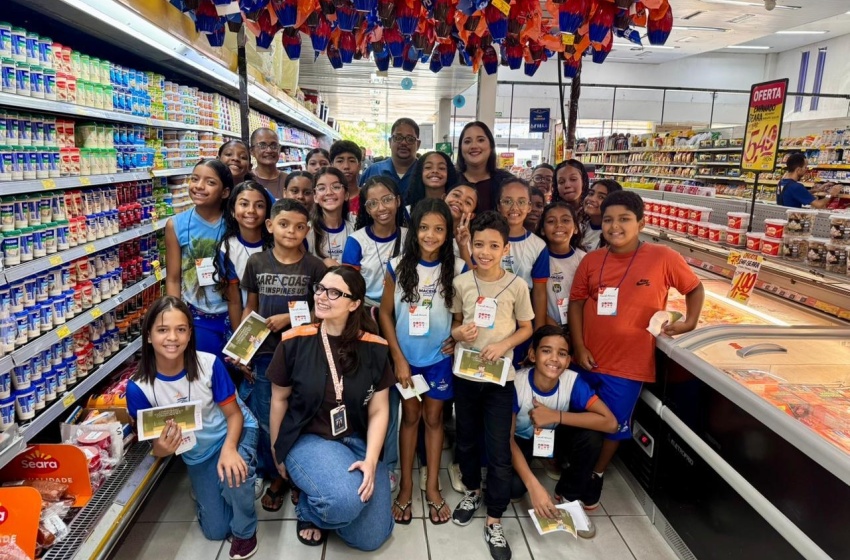 Alunos da Escola Municipal Rui Palmeira participam do Procon Mirim