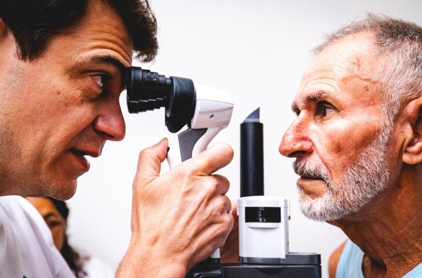 Olhar da Gente beneficia com triagens de catarata moradores de Coité do Nóia
