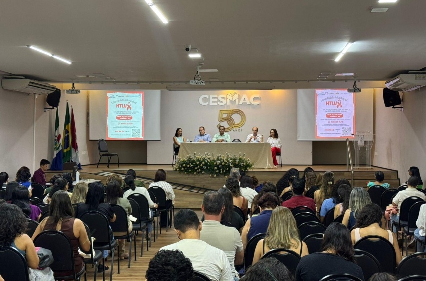 Saúde realiza 1° Seminário sobre HTLV e fortalece estratégias de enfrentamento à doença