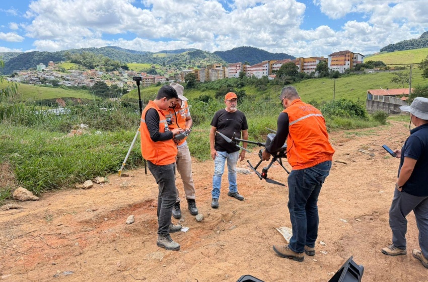 Missão técnica da Defesa Civil de Maceió fortaleceu resposta a desastres em Juiz de Fora