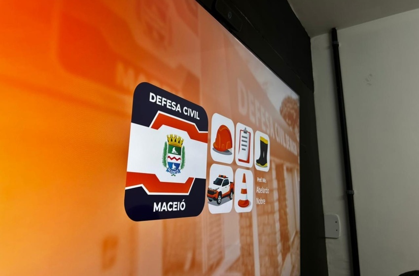 Defesa Civil reforça estratégia conjunta para enfrentar período chuvoso em Maceió