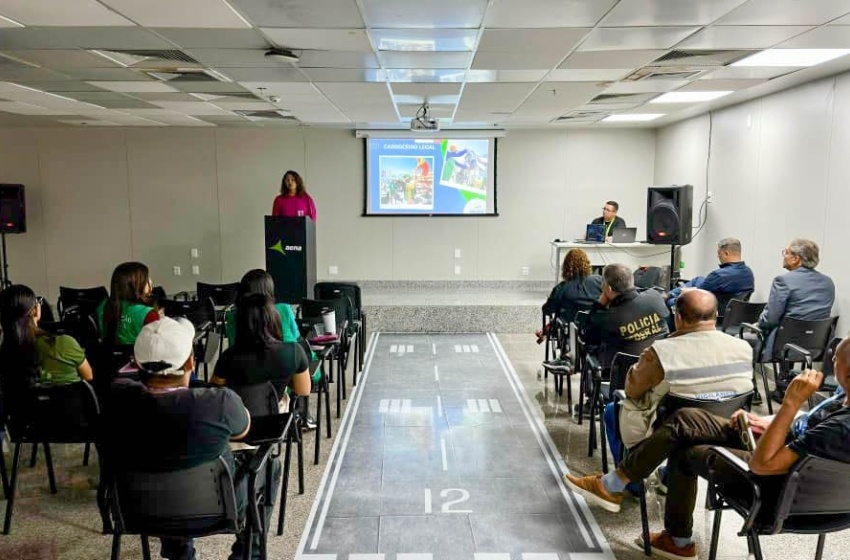 Alurb participa de reunião e apresenta ações sustentáveis para o Aeroporto de Maceió