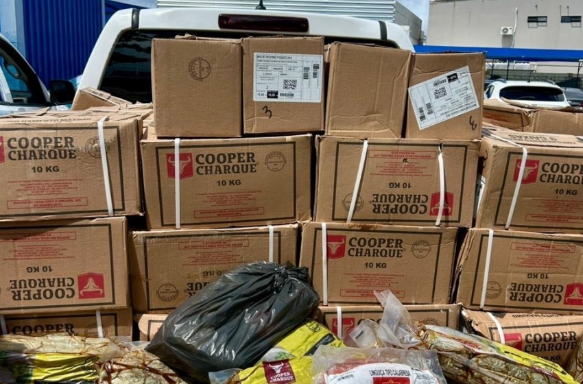 Vigilância Sanitária apreende mais de dois mil quilos de produtos vencidos na Levada