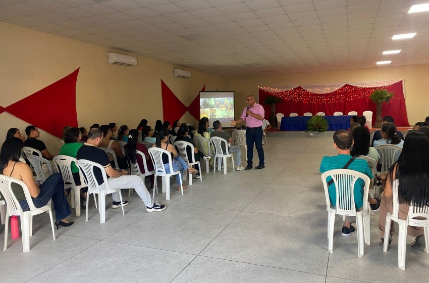 Cerest Maceió promove capacitação sobre saúde do trabalhador em Coqueiro Seco