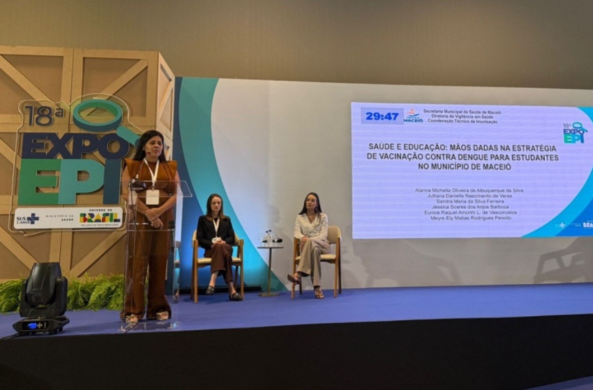Saúde apresenta estratégia inovadora de vacinação contra dengue na Expoepi 2026
