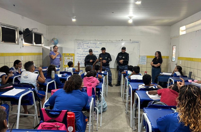 Patrulha Escolar transforma rotina em proteção nas escolas de Maceió