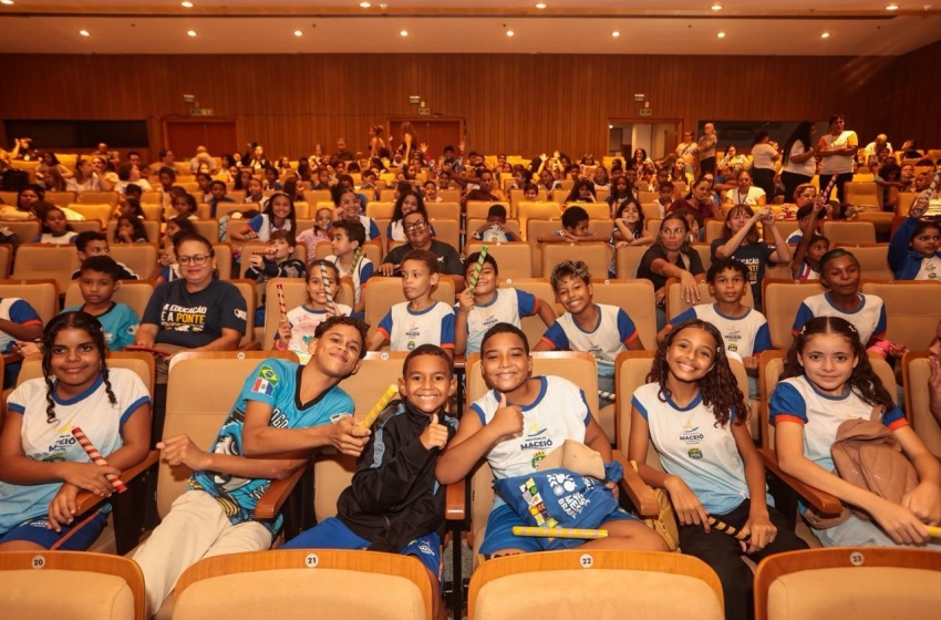 Estudantes participam de concerto da Orquestra Sinfônica de Lisboa