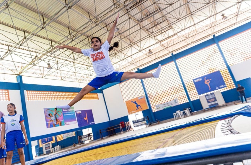 Estudantes começam atividades no Gigantão Vila Olímpica