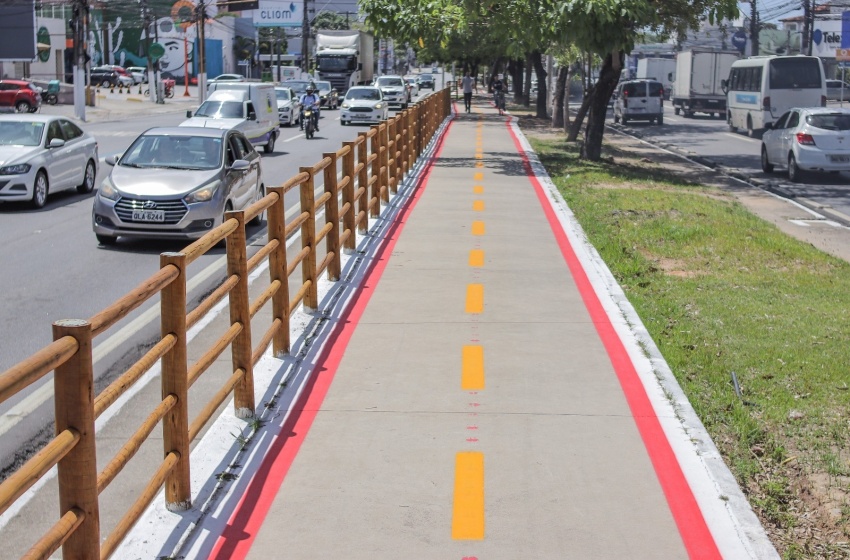 Ciclovia transforma mobilidade e reduz tempo de deslocamento em Maceió
