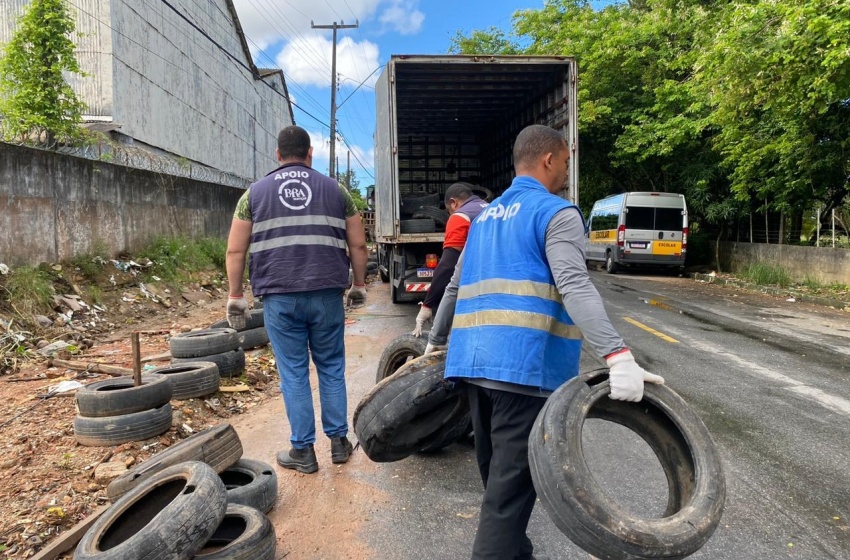 Operação Calçada Cidadã remove cercas irregulares no bairro Petrópolis