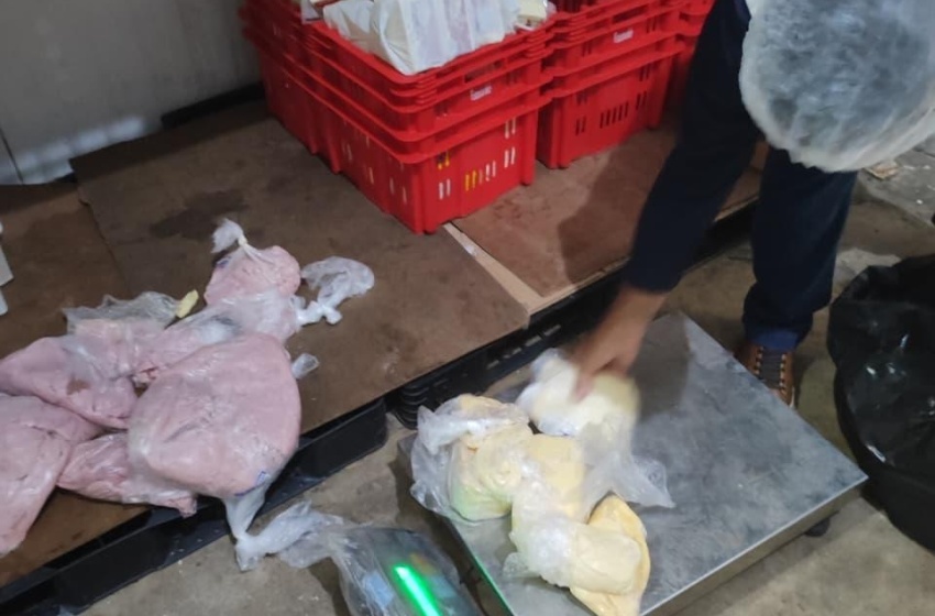 Vigilância Sanitária apreende 700 kg de produtos impróprios para consumo no São Jorge