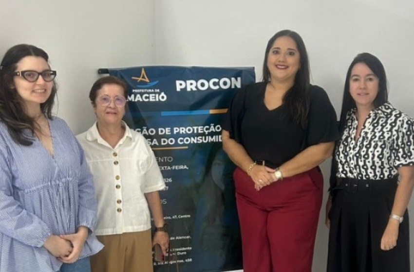 Procon Maceió firma parceria com o Cejusc Cesmac para homologação judicial de acordos realizados em audiência
