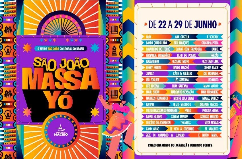 Prefeitura anuncia programação do São João Massayó 2026