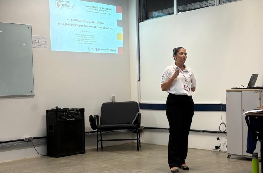 Prática inovadora de ensino de matemática é apresentada em seminário na Bahia