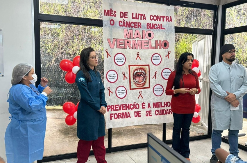 Unidade Flexal realiza ação de combate ao câncer de cabeça e pescoço