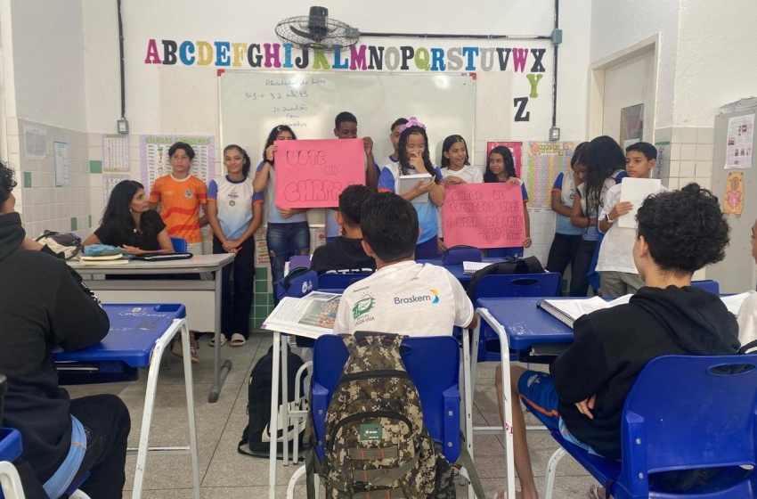 Eleição de grêmios escolares mobiliza estudantes