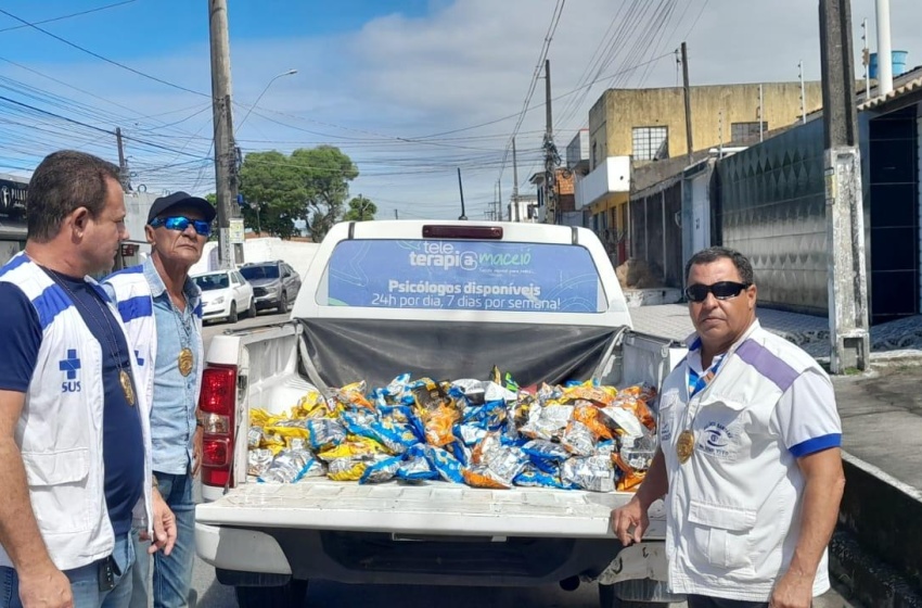 Vigilância Sanitária apreende 250 produtos vencidos no Benedito Bentes