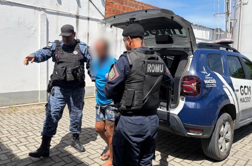 Guarda Municipal prende homem que descumpriu medida protetiva em Bebedouro