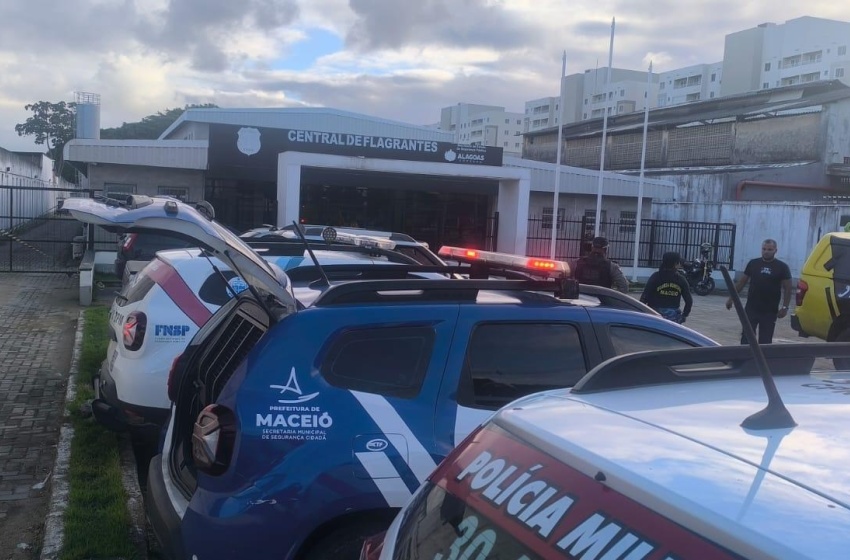 Guarda Municipal de Maceió detém condutor por desacato na Pajuçara
