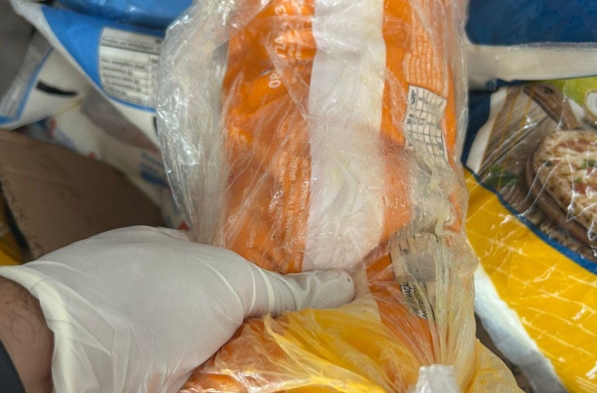 Vigilância Sanitária recolhe 200 kg de produtos estragados no Tabuleiro