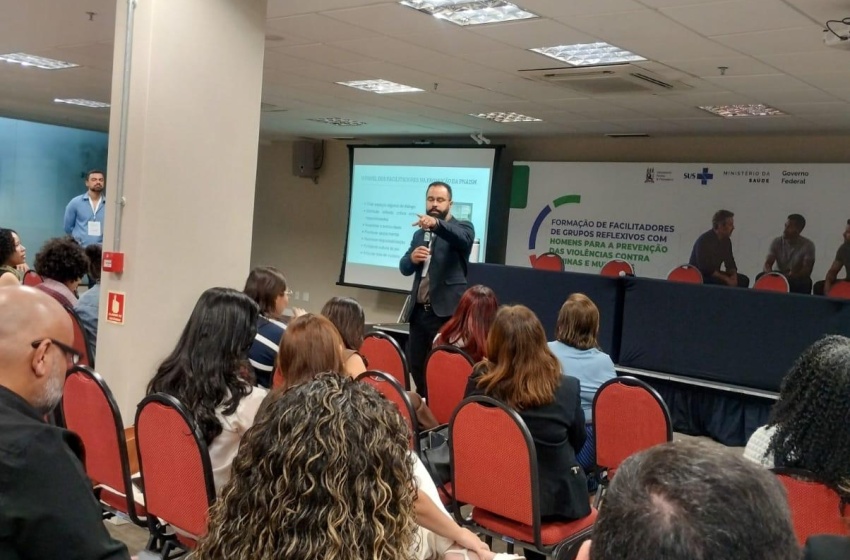 Saúde participa de formação nacional para prevenção da violência contra meninas e mulheres em Maceió