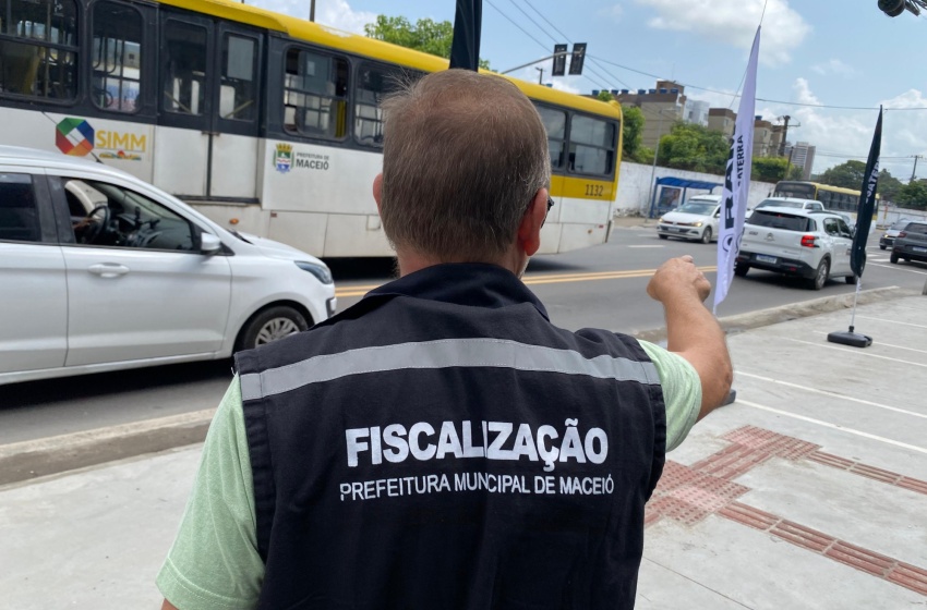 Segurança Cidadã intensifica ações de fiscalização contra obstrução de passeio público