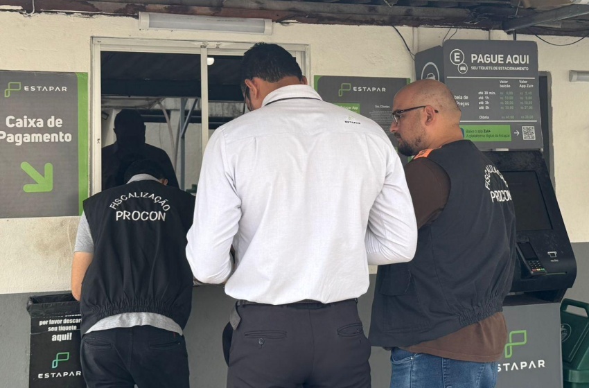 Procon Maceió fiscaliza estacionamentos de hospitais particulares da capital
