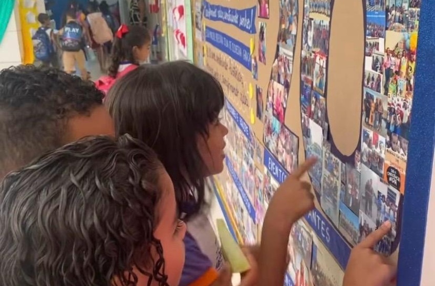 Projeto de Leitura celebra duas décadas da Escola Municipal Zilka de Oliveira