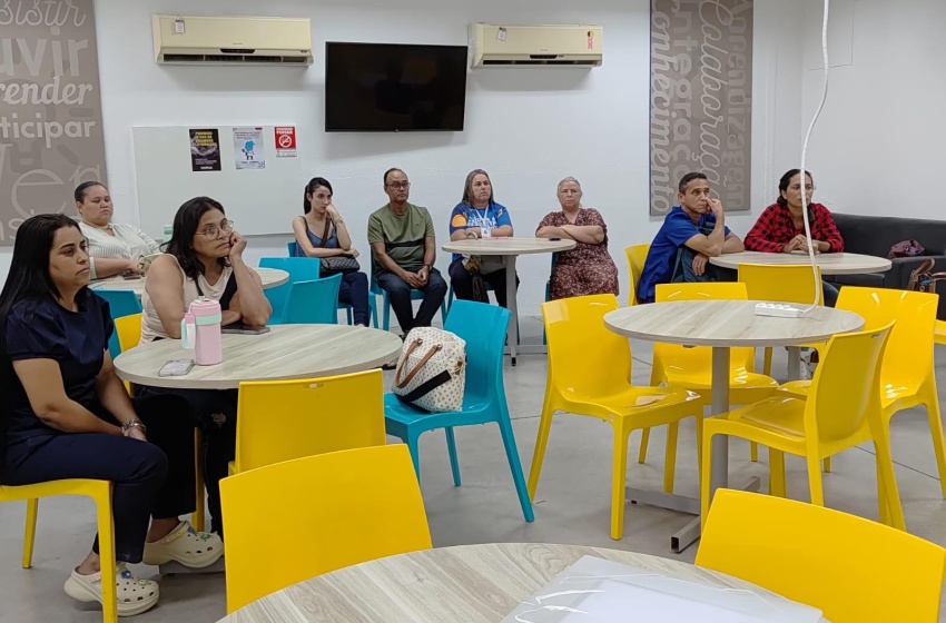 Saúde capacita profissionais de instituições de longa permanência sobre mobilidade e prevenção de quedas