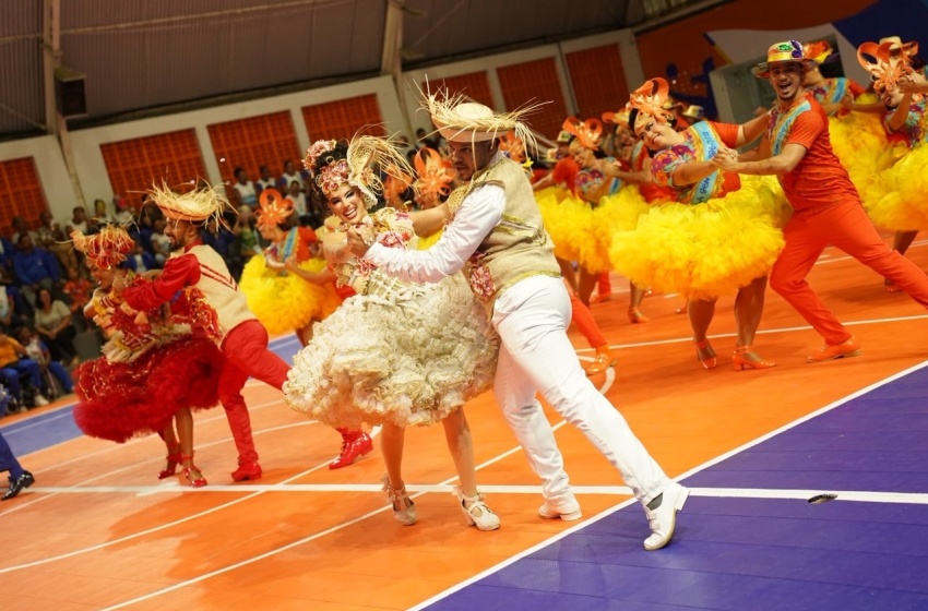 Festival Junino da Educação é encerrado com apresentações culturais e valorização das tradições nordestinas