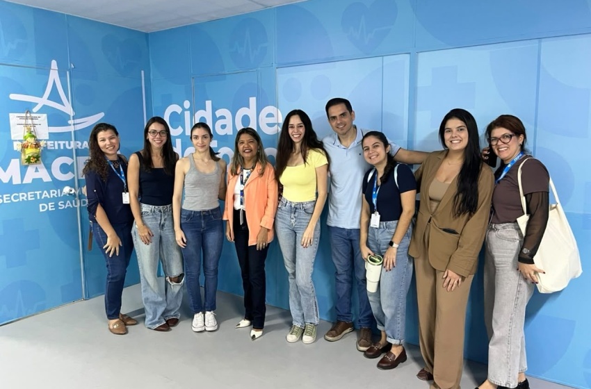 Residentes de Medicina conhecem programas estratégicos da Saúde de Maceió