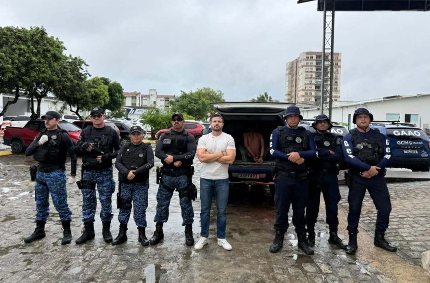 Guarda Municipal prende suspeito de agredir “Ceguinho do Centro”