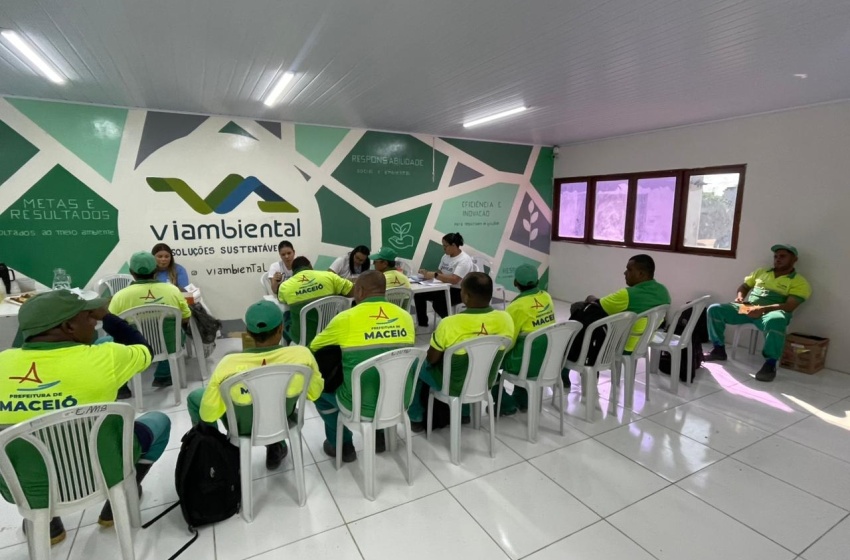 Saúde promove ação voltada ao público masculino em ambientes de trabalho