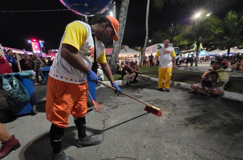 Serviços de limpeza e higienização levam conforto para quem curte o São João Massayó
