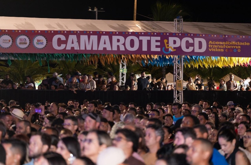 Camarote PCD garante inclusão e amplia experiência do público no São João Massayó 2026