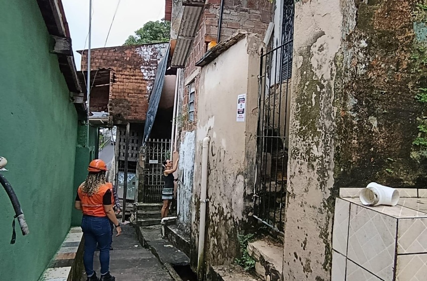 Mesmo com 73 mm de chuva em 24 horas, Maceió registra apenas duas ocorrências nesta sexta-feira (26)